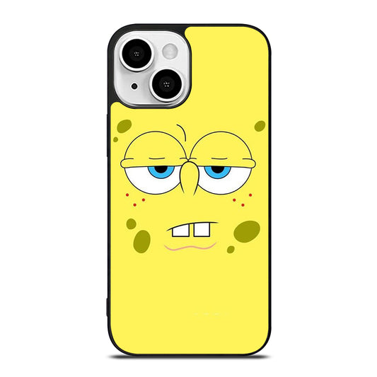 SPONGEBOB SQUAREPANTS YELLOW FACE iPhone 13 Mini Case Cover