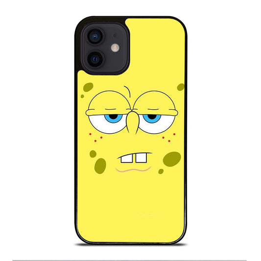 SPONGEBOB SQUAREPANTS YELLOW FACE iPhone 12 Mini Case Cover
