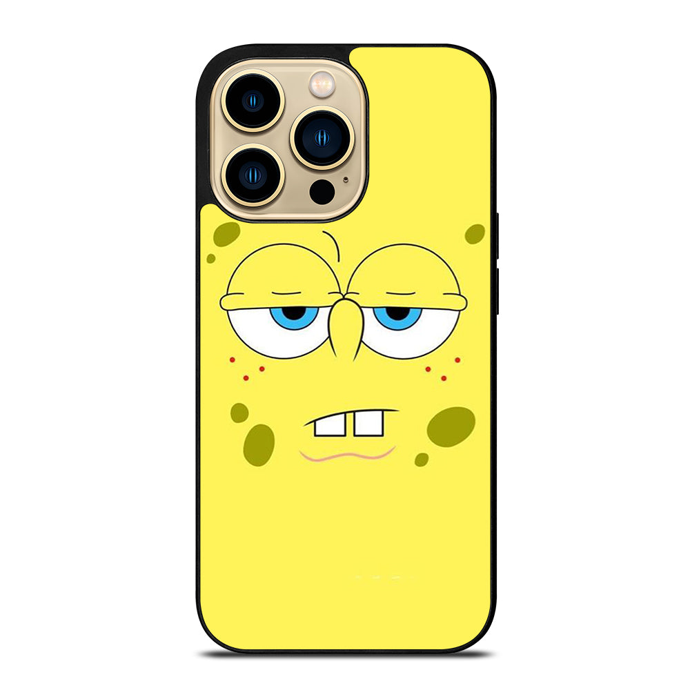 SPONGEBOB SQUAREPANTS YELLOW FACE iPhone 14 Pro Max Case Cover