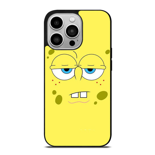 SPONGEBOB SQUAREPANTS YELLOW FACE iPhone 14 Pro Case Cover
