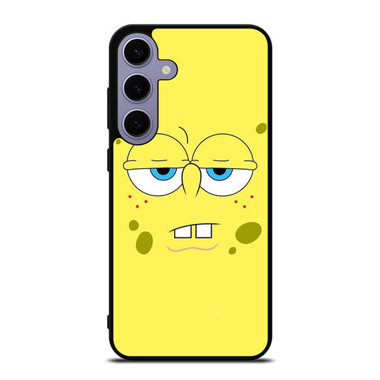 SPONGEBOB SQUAREPANTS YELLOW FACE Samsung Galaxy S24 Plus Case Cover