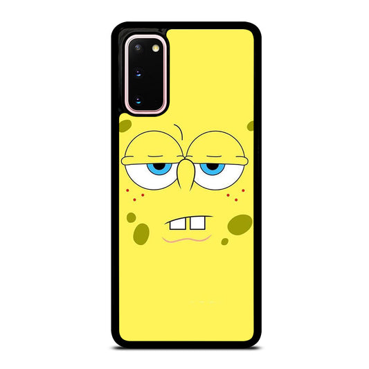 SPONGEBOB SQUAREPANTS YELLOW FACE Samsung Galaxy S20 Case Cover
