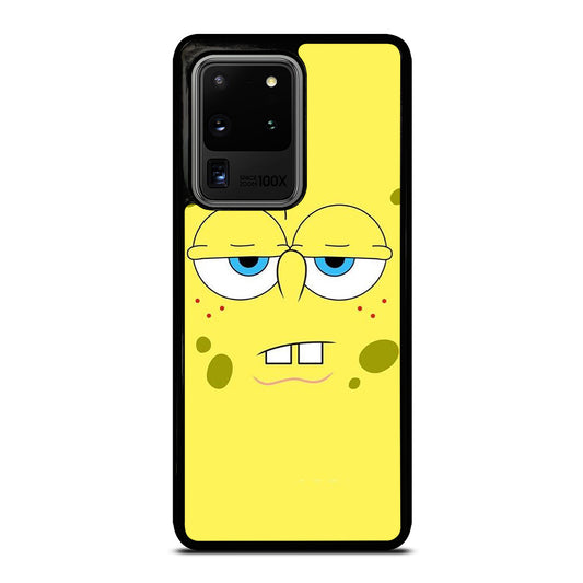 SPONGEBOB SQUAREPANTS YELLOW FACE Samsung Galaxy S20 Ultra Case Cover