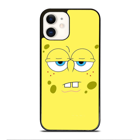 SPONGEBOB SQUAREPANTS YELLOW FACE iPhone 12 Case Cover