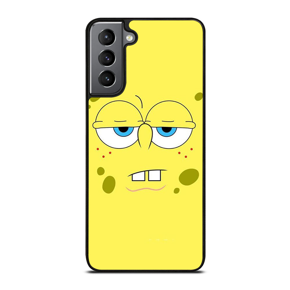 SPONGEBOB SQUAREPANTS YELLOW FACE Samsung Galaxy S21 Plus Case Cover