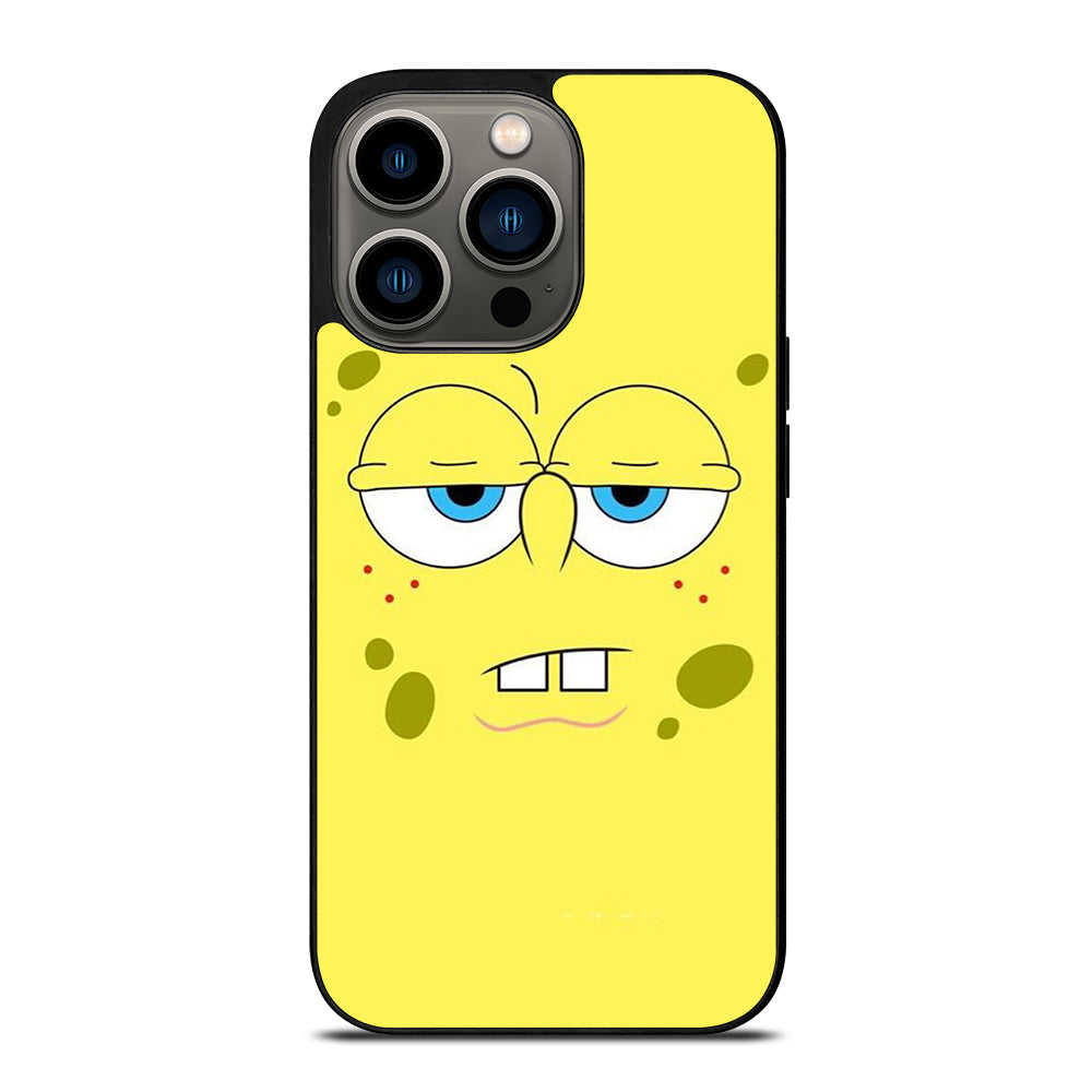 SPONGEBOB SQUAREPANTS YELLOW FACE iPhone 13 Pro Case Cover