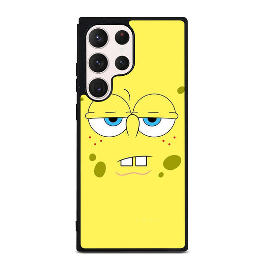 SPONGEBOB SQUAREPANTS YELLOW FACE Samsung Galaxy S23 Ultra Case Cover
