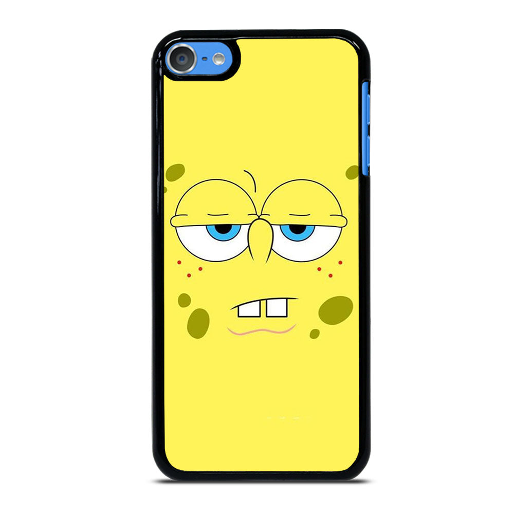 SPONGEBOB SQUAREPANTS YELLOW FACE iPod Touch 7 Case Cover