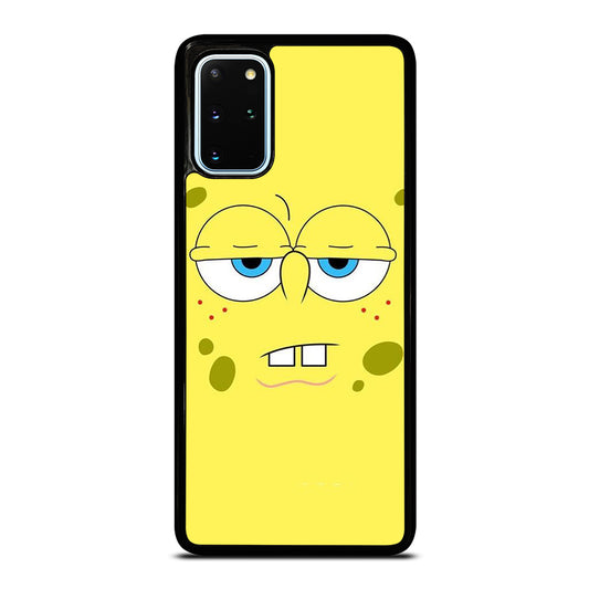 SPONGEBOB SQUAREPANTS YELLOW FACE Samsung Galaxy S20 Plus Case Cover