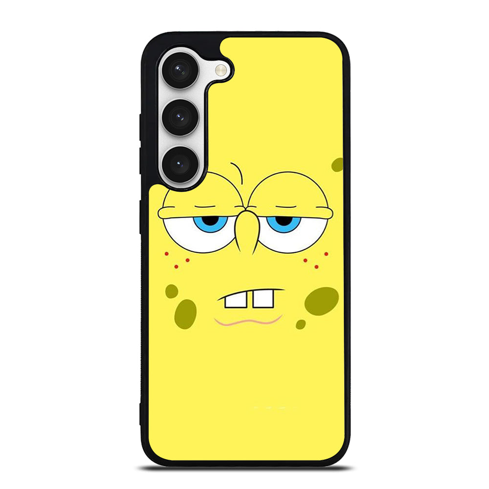 SPONGEBOB SQUAREPANTS YELLOW FACE Samsung Galaxy S23 Case Cover