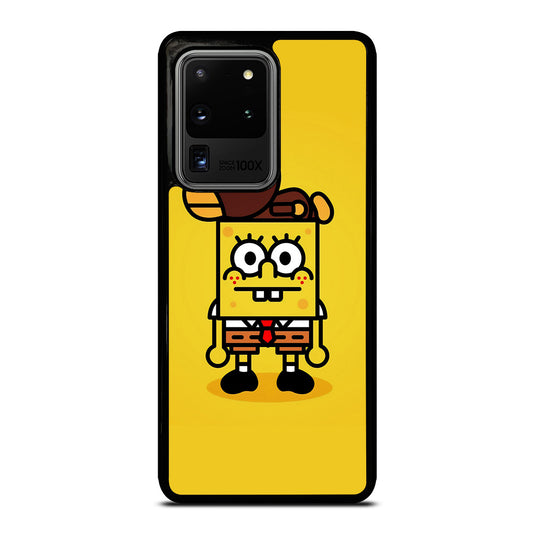 SPONGEBOB X BAPE Samsung Galaxy S20 Ultra Case Cover