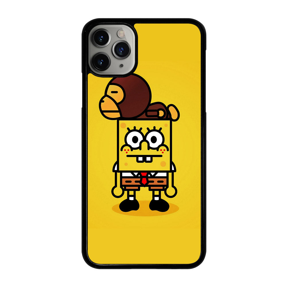 SPONGEBOB X BAPE iPhone 11 Pro Max Case Cover