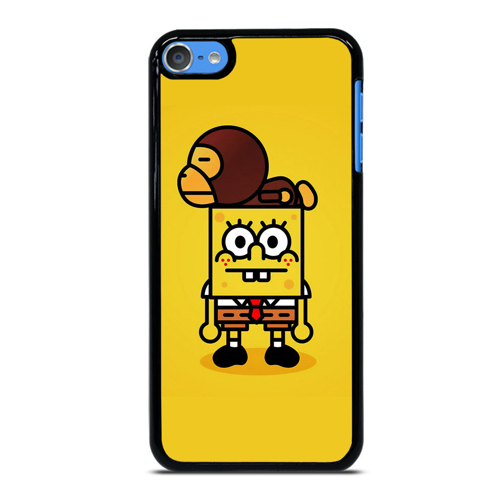 SPONGEBOB X BAPE iPod Touch 7 Case Cover