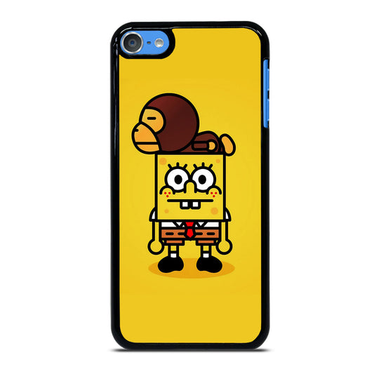 SPONGEBOB X BAPE iPod Touch 7 Case Cover