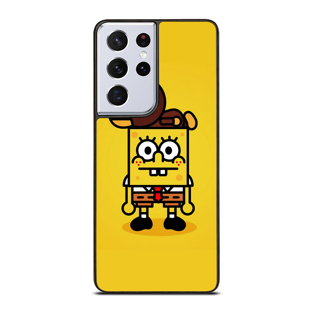 SPONGEBOB X BAPE Samsung Galaxy S21 Ultra Case Cover