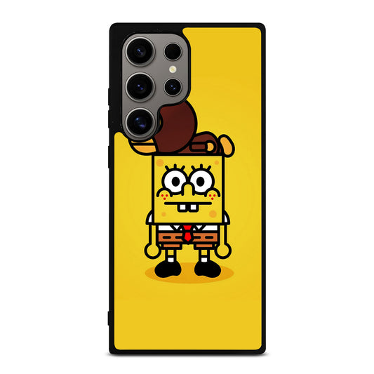 SPONGEBOB X BAPE Samsung Galaxy S24 Ultra Case Cover