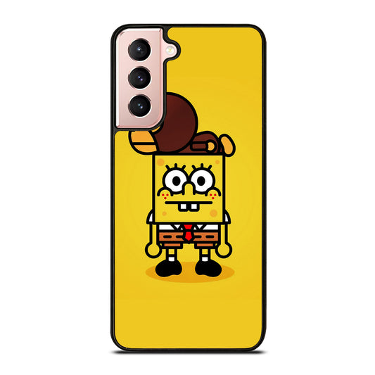 SPONGEBOB X BAPE Samsung Galaxy S21 Case Cover
