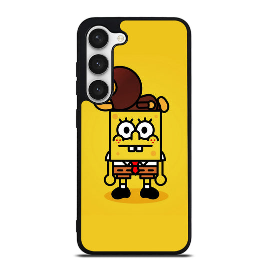 SPONGEBOB X BAPE Samsung Galaxy S23 Case Cover
