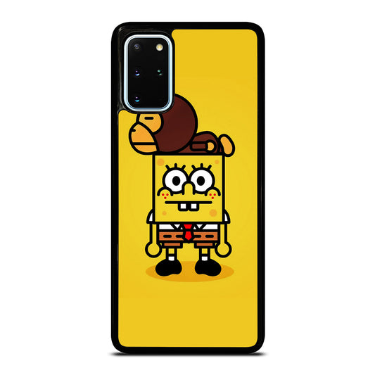 SPONGEBOB X BAPE Samsung Galaxy S20 Plus Case Cover