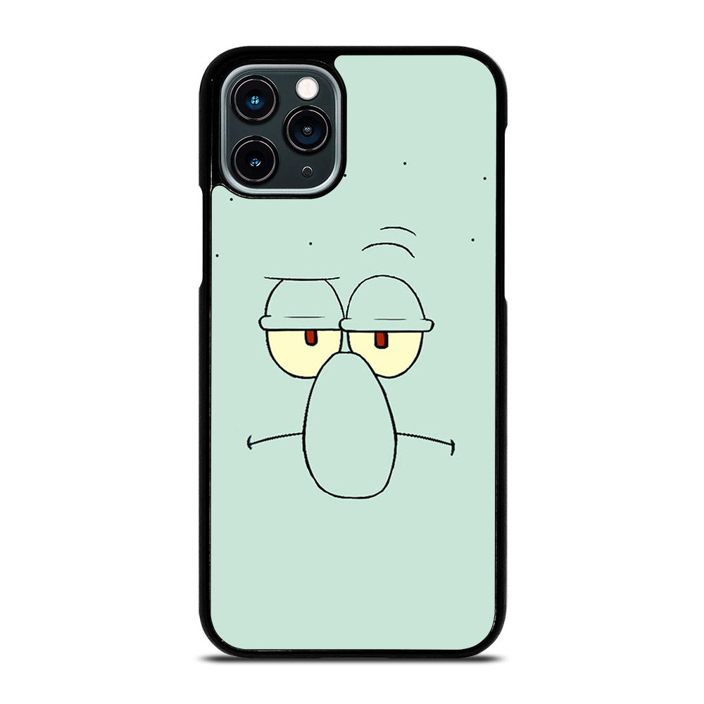 SQUIDWARD FACE iPhone 11 Pro Case Cover