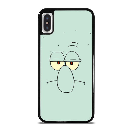 SQUIDWARD FACE iPhone X / XS Case Cover