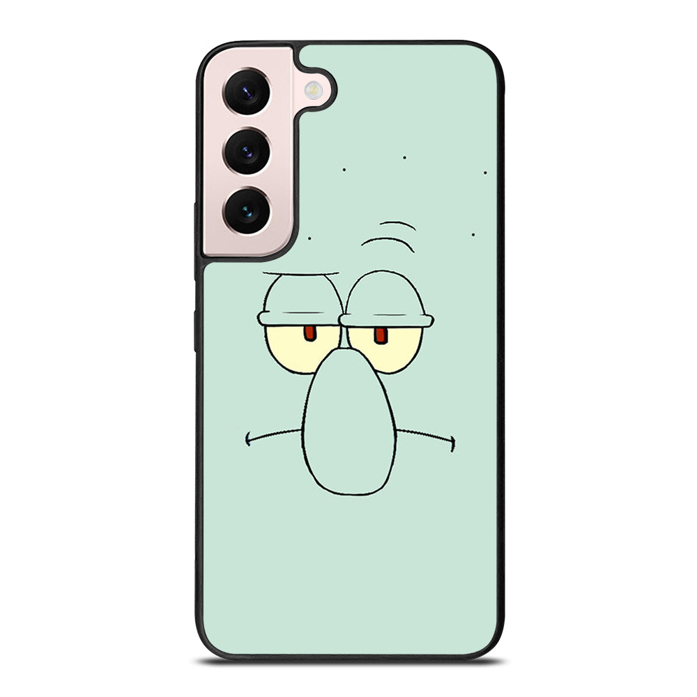 SQUIDWARD FACE Samsung Galaxy S22 Plus Case Cover
