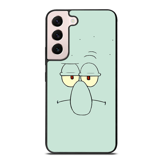 SQUIDWARD FACE Samsung Galaxy S22 Plus Case Cover