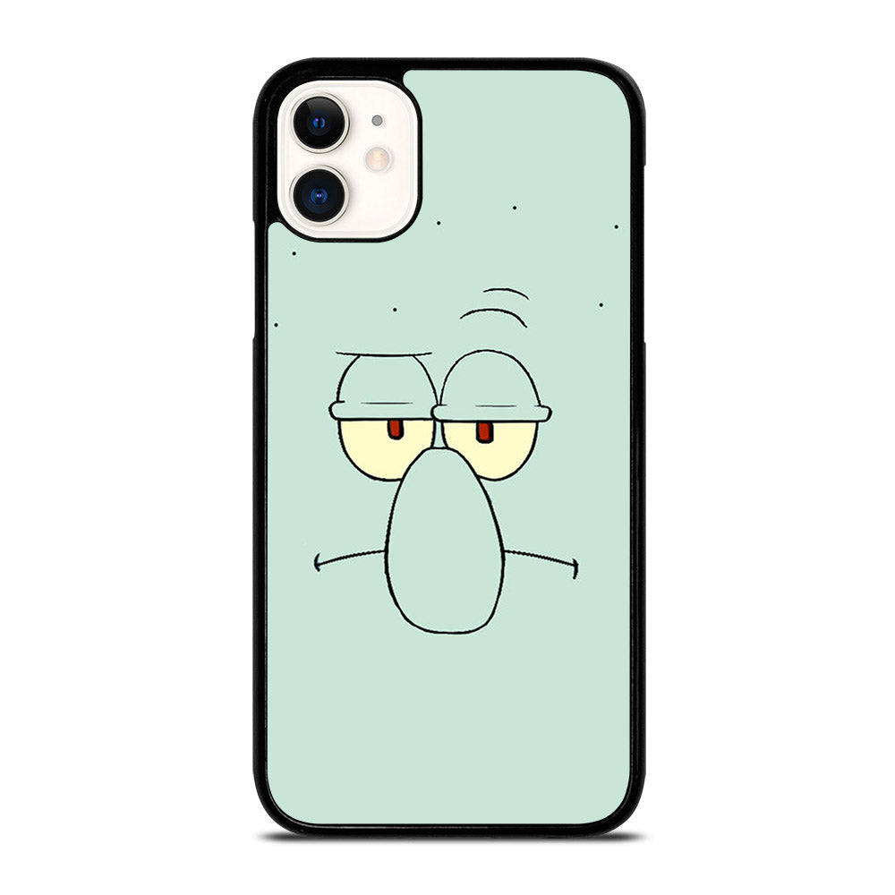 SQUIDWARD FACE iPhone 11 Case Cover
