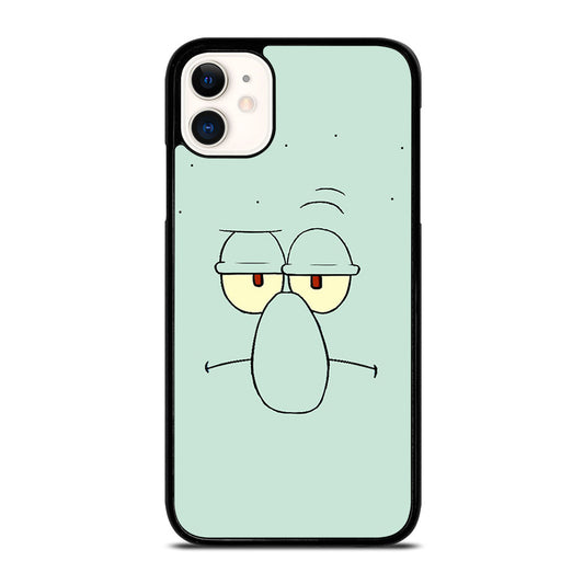 SQUIDWARD FACE iPhone 11 Case Cover