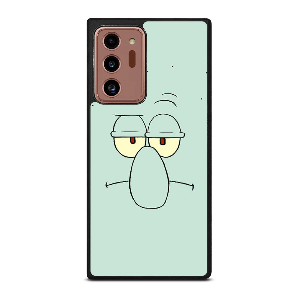 SQUIDWARD FACE Samsung Galaxy Note 20 Ultra Case Cover