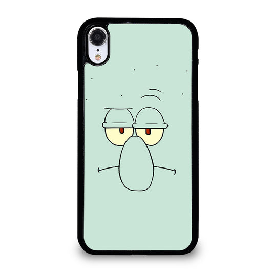 SQUIDWARD FACE iPhone XR Case Cover