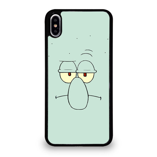 SQUIDWARD FACE iPhone XS Max Case Cover