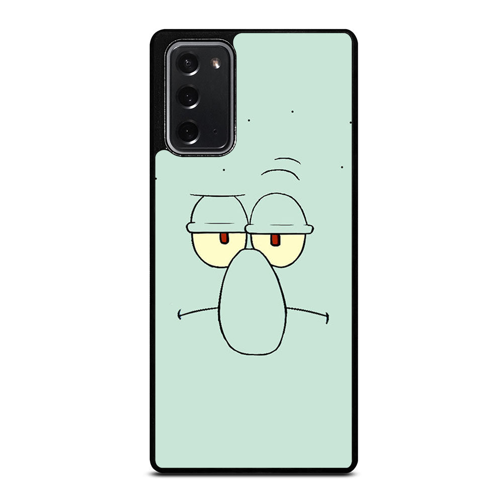 SQUIDWARD FACE Samsung Galaxy Note 20 Case Cover