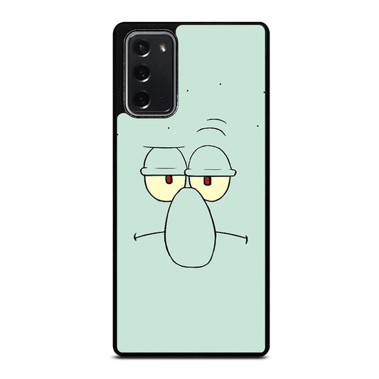 SQUIDWARD FACE Samsung Galaxy Note 20 Case Cover