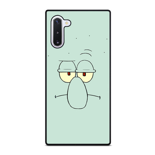 SQUIDWARD FACE Samsung Galaxy Note 10 Case Cover