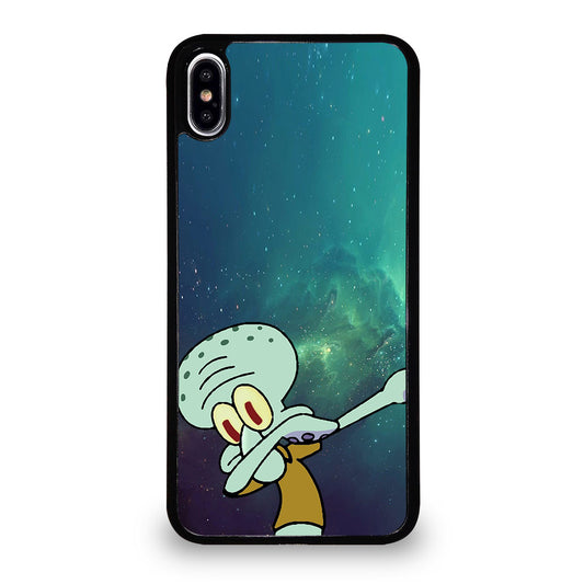 SQUIDWARD TENTACLE DAB iPhone XS Max Case Cover