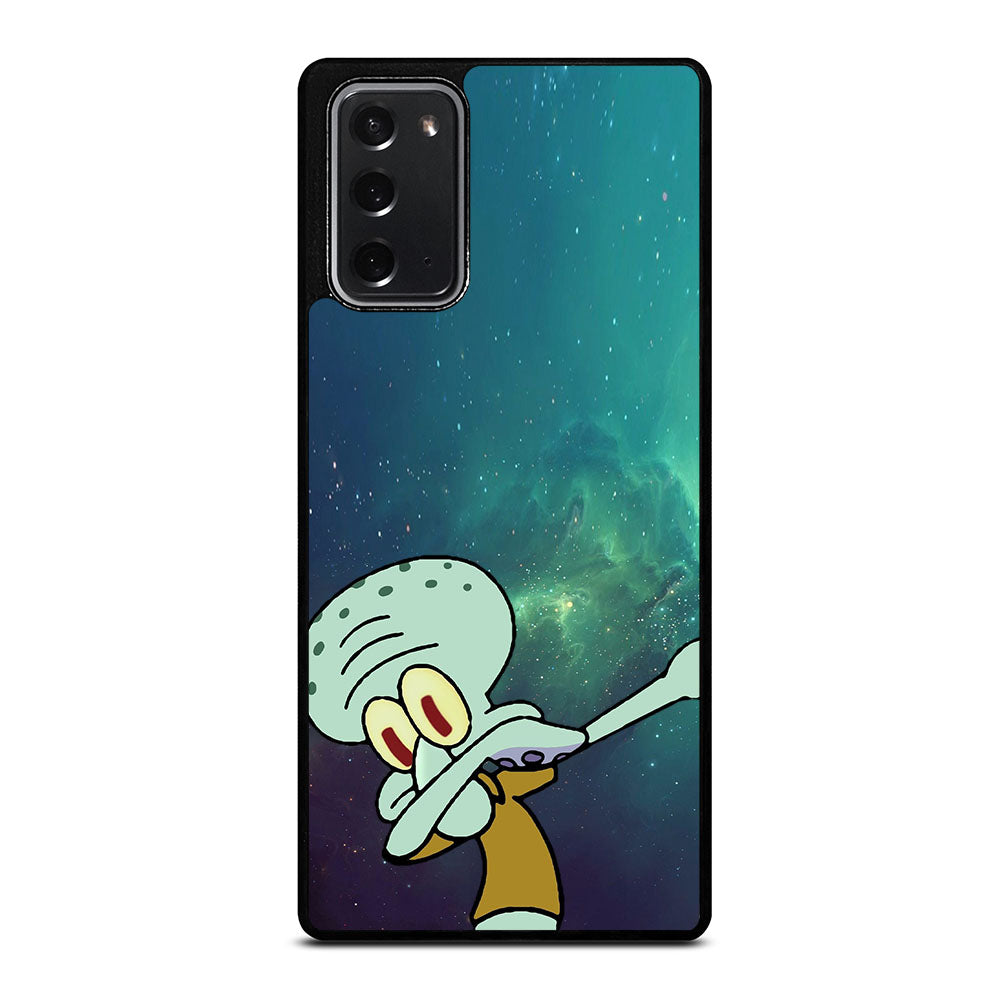 SQUIDWARD TENTACLE DAB Samsung Galaxy Note 20 Case Cover