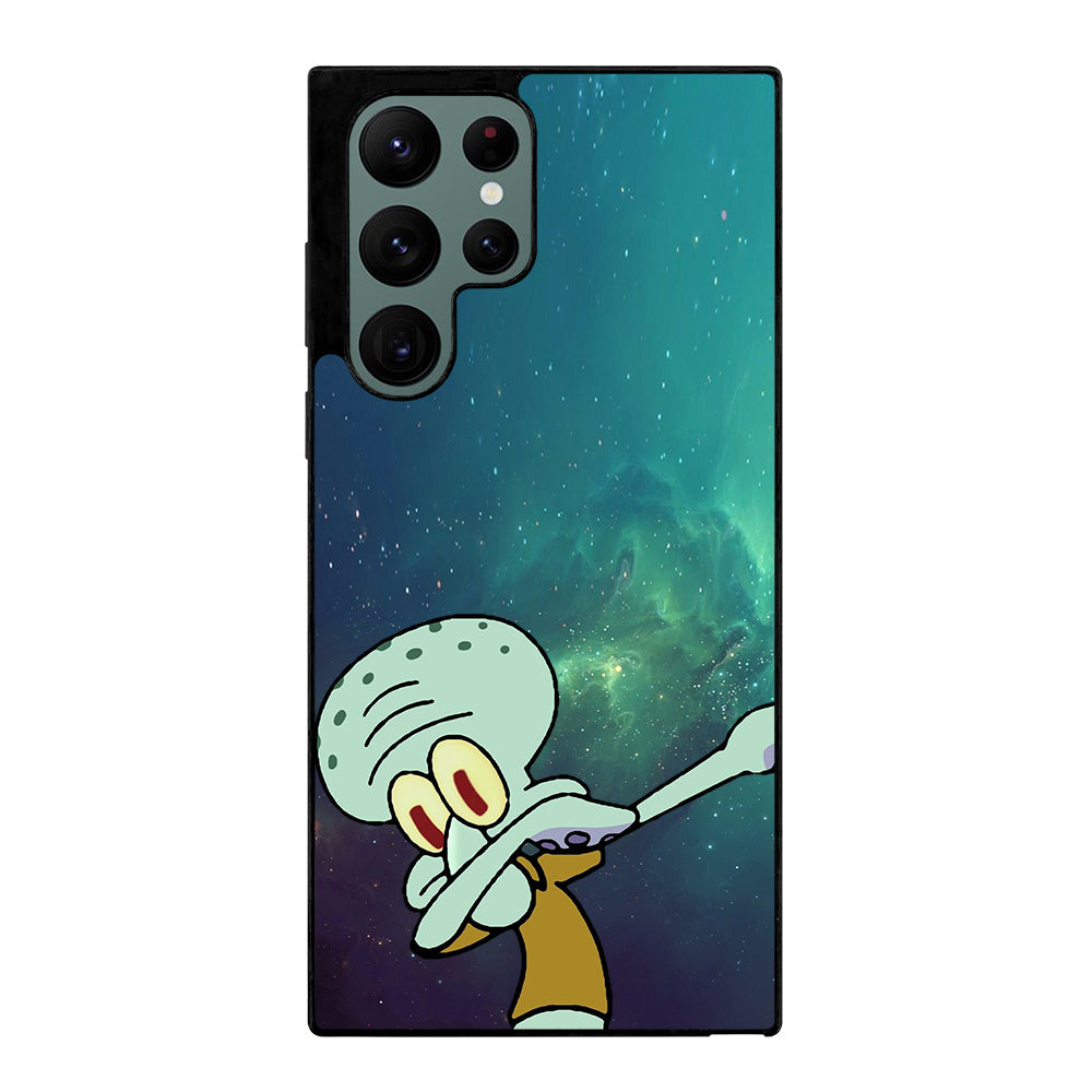 SQUIDWARD TENTACLE DAB Samsung Galaxy S22 Ultra Case Cover