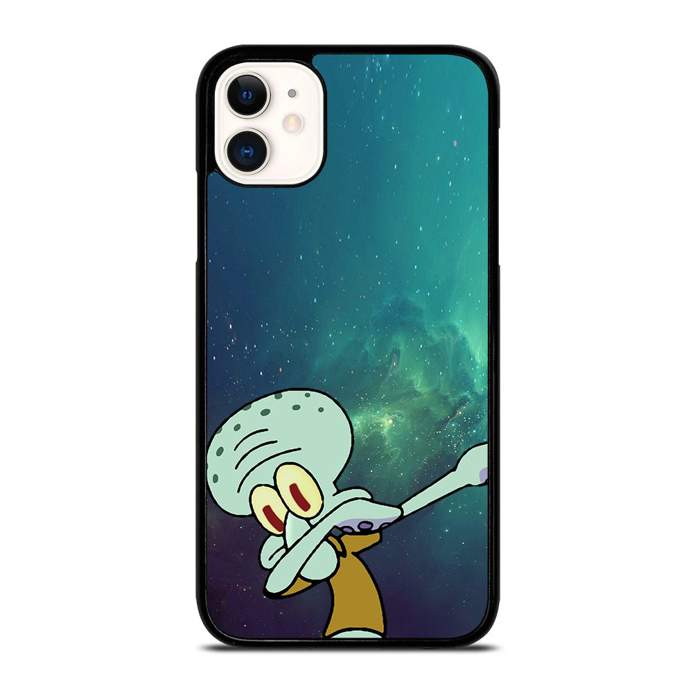 SQUIDWARD TENTACLE DAB iPhone 11 Case Cover