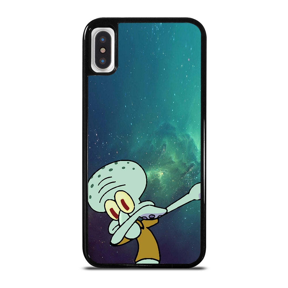 SQUIDWARD TENTACLE DAB iPhone X / XS Case Cover