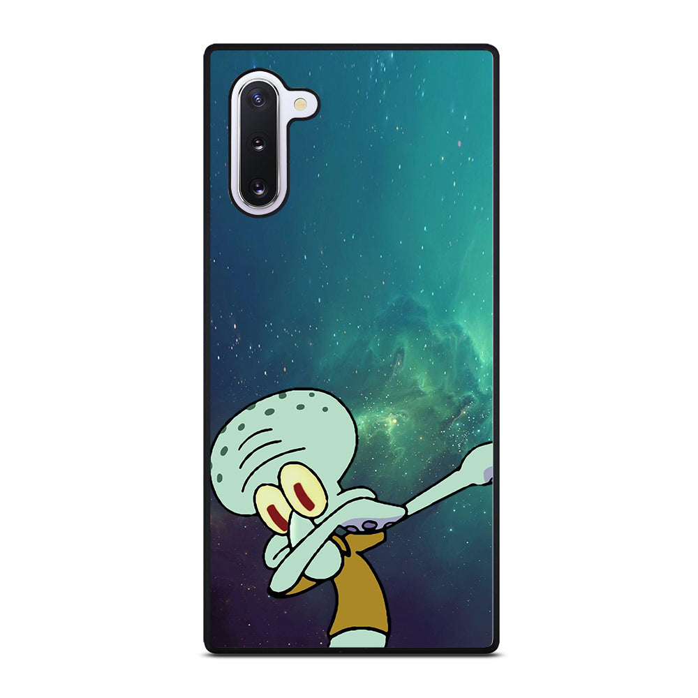 SQUIDWARD TENTACLE DAB Samsung Galaxy Note 10 Case Cover