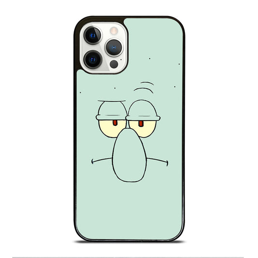 SQUIDWARD FACE iPhone 12 Pro Case Cover