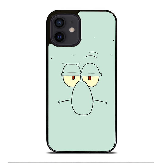 SQUIDWARD FACE iPhone 12 Mini Case Cover