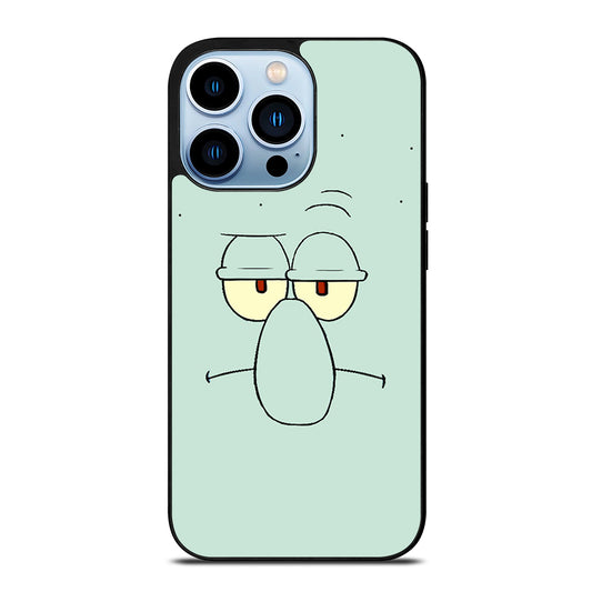 SQUIDWARD FACE iPhone 13 Pro Max Case Cover