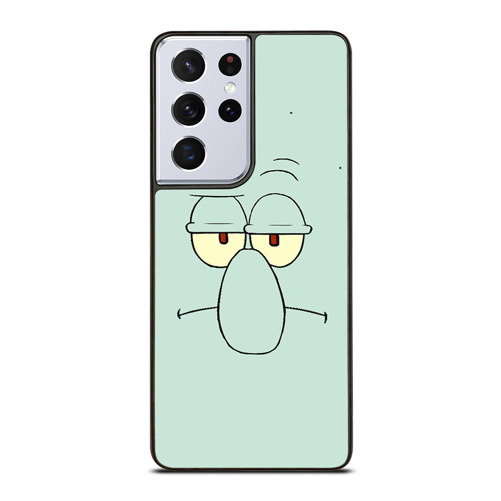 SQUIDWARD FACE Samsung Galaxy S21 Ultra Case Cover