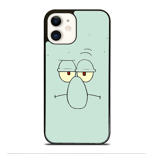 SQUIDWARD FACE iPhone 12 Case Cover