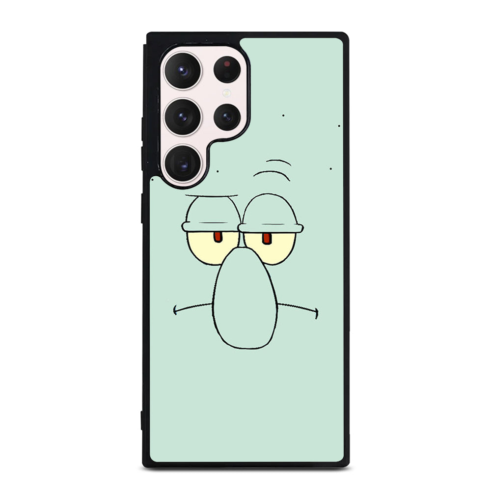 SQUIDWARD FACE Samsung Galaxy S23 Ultra Case Cover