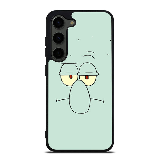 SQUIDWARD FACE Samsung Galaxy S23 Plus Case Cover