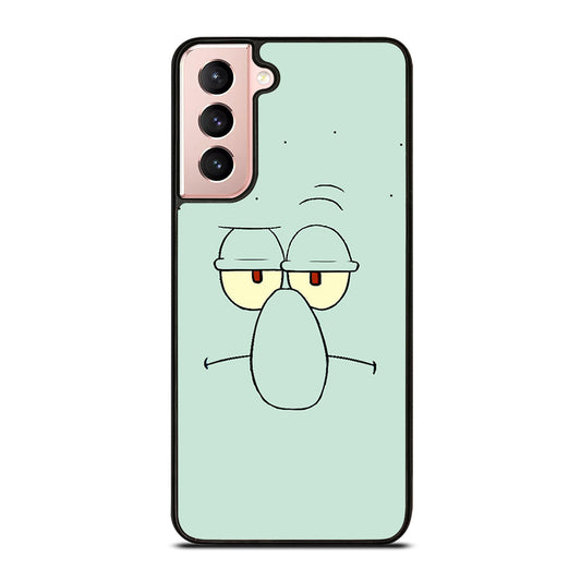 SQUIDWARD FACE Samsung Galaxy S21 Case Cover
