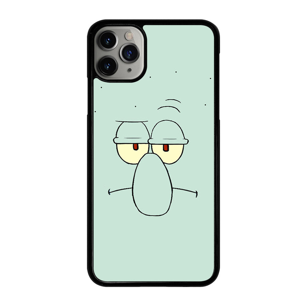 SQUIDWARD FACE iPhone 11 Pro Max Case Cover